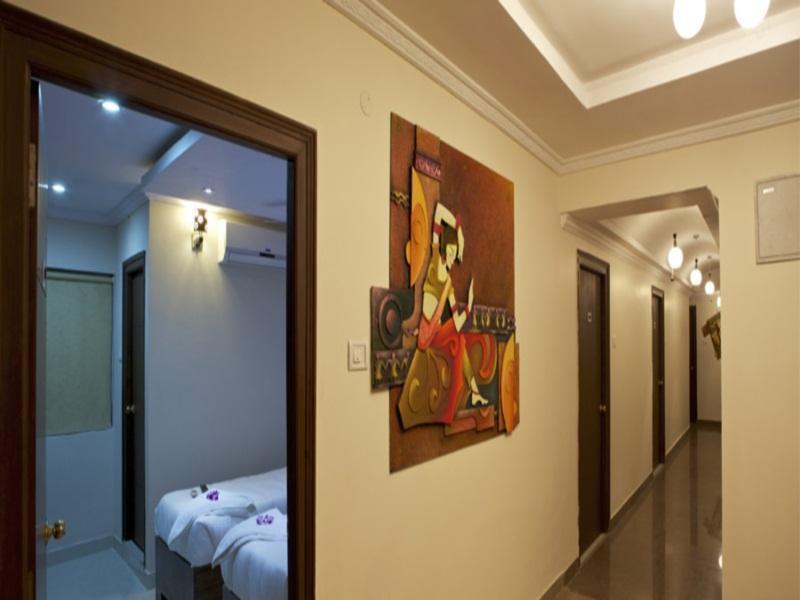 Oyo 17375 My Place Kondapur Hicc حيدر أباد المظهر الخارجي الصورة