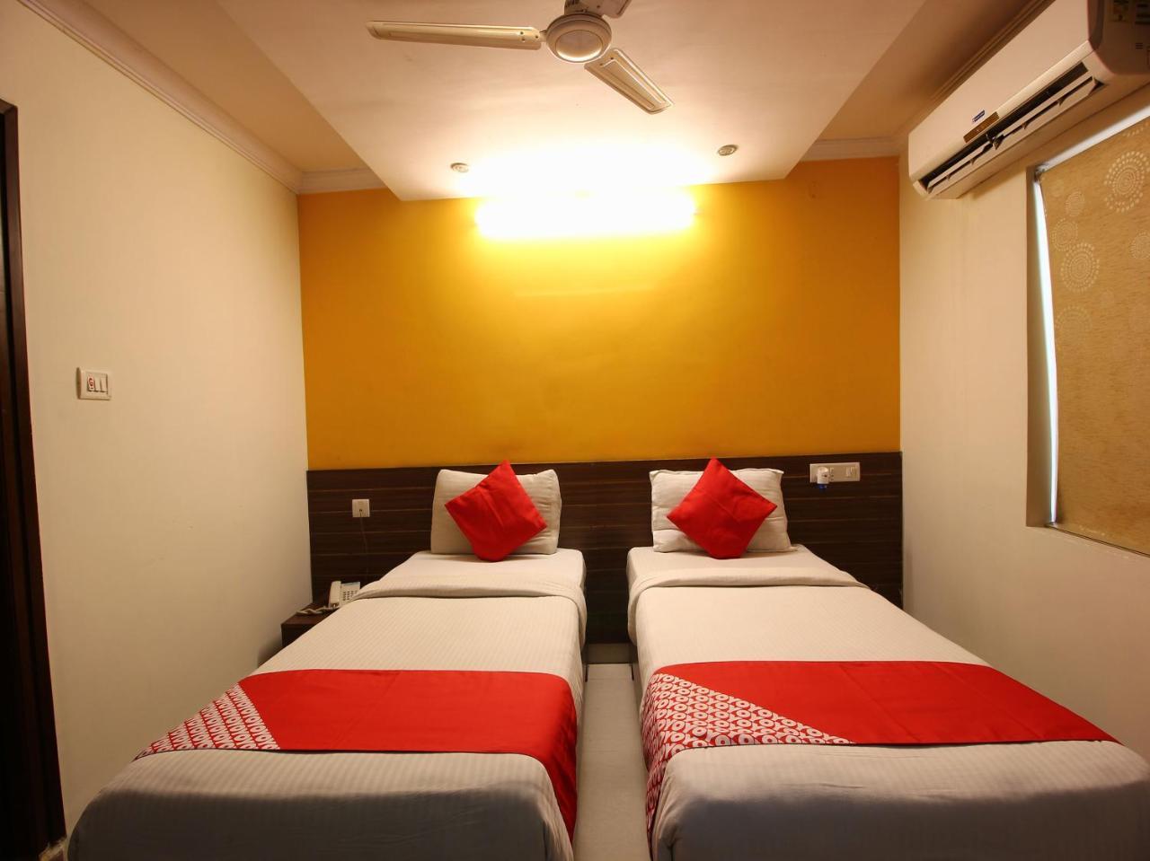 Oyo 17375 My Place Kondapur Hicc حيدر أباد المظهر الخارجي الصورة