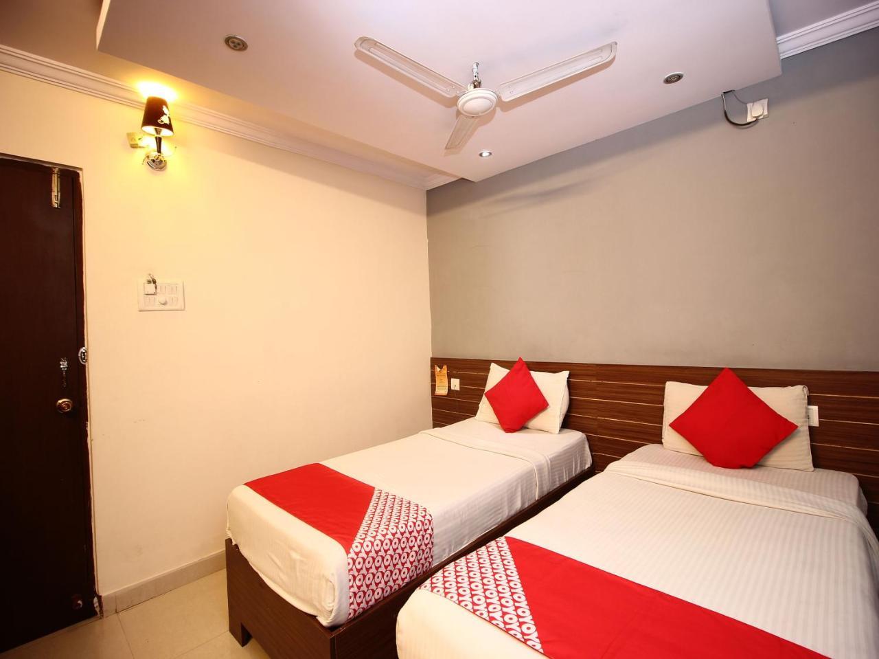 Oyo 17375 My Place Kondapur Hicc حيدر أباد المظهر الخارجي الصورة