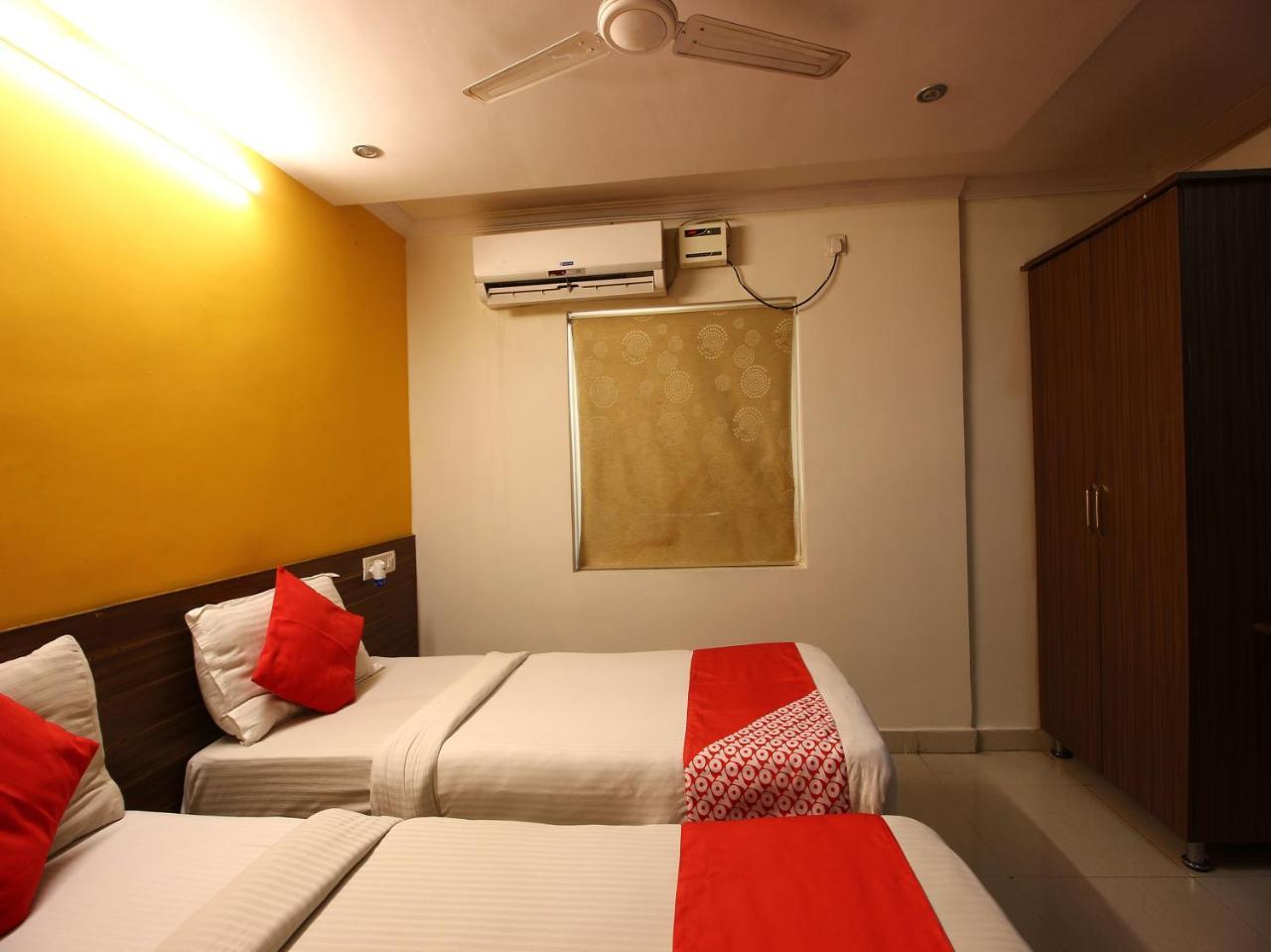 Oyo 17375 My Place Kondapur Hicc حيدر أباد المظهر الخارجي الصورة