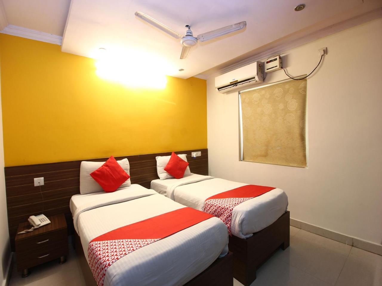 Oyo 17375 My Place Kondapur Hicc حيدر أباد المظهر الخارجي الصورة