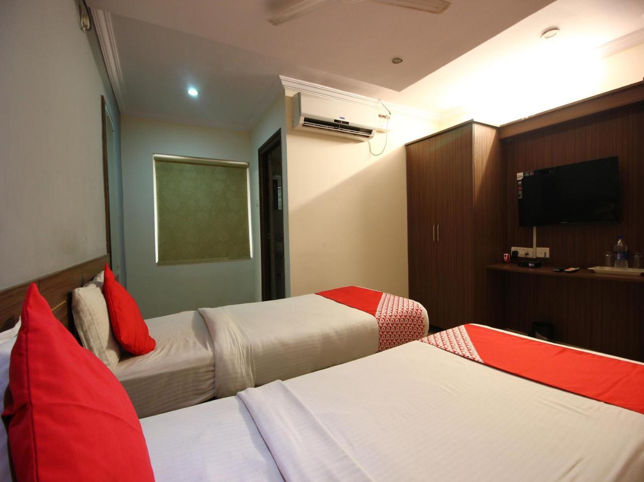 Oyo 17375 My Place Kondapur Hicc حيدر أباد المظهر الخارجي الصورة