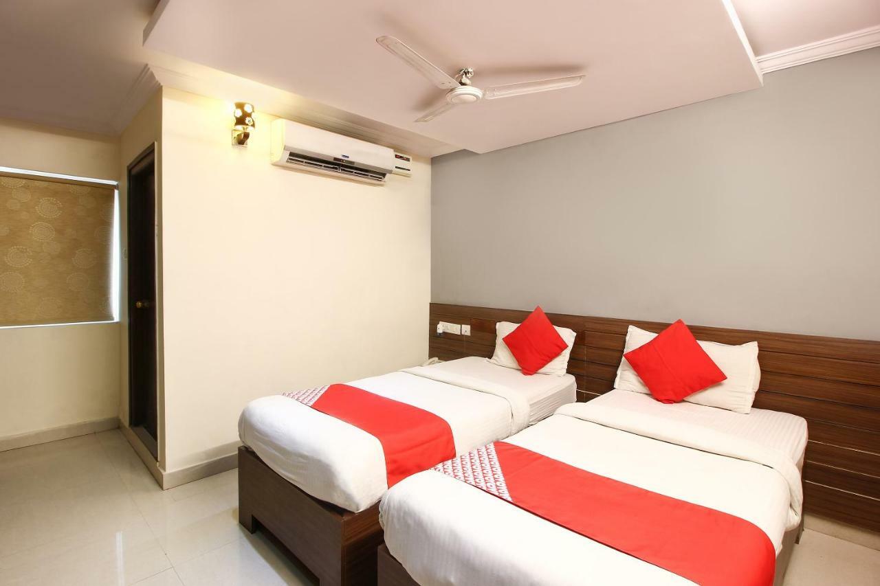 Oyo 17375 My Place Kondapur Hicc حيدر أباد المظهر الخارجي الصورة