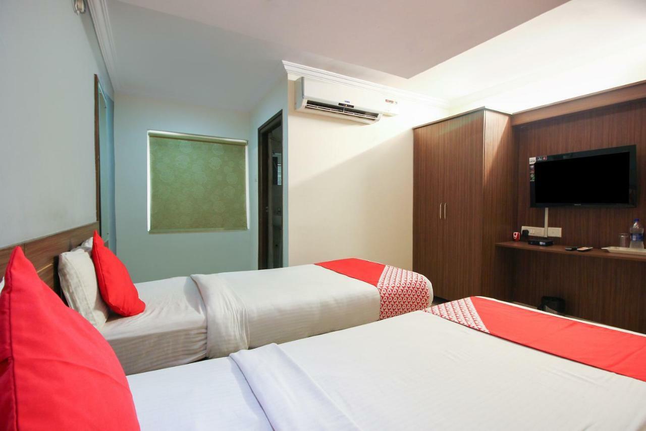 Oyo 17375 My Place Kondapur Hicc حيدر أباد المظهر الخارجي الصورة