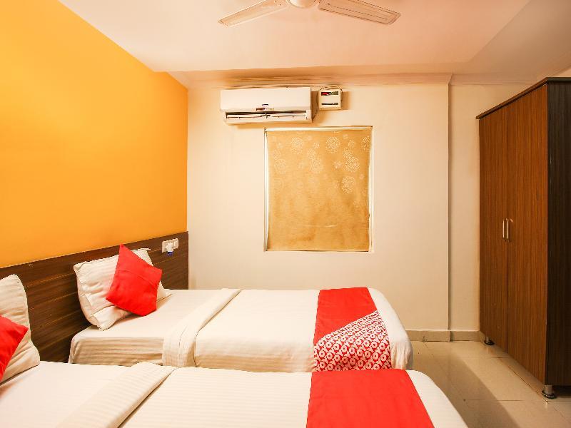 Oyo 17375 My Place Kondapur Hicc حيدر أباد المظهر الخارجي الصورة